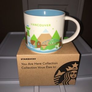 Starbucks You Are Here Vancouver Mug